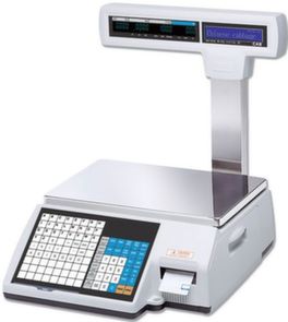 Торговые весы с печатью этикеток Весы CAS CL5000-15P