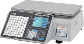 Торговые весы с печатью этикеток Весы CAS CL3000J-30B