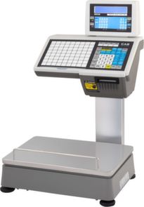 Торговые весы с печатью этикеток Весы CAS CL5000-15D