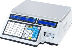 Торговые весы с печатью этикеток Весы CAS CL5000J-15IB