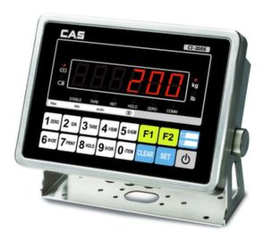 Весовые терминалы Индикатор CAS CI-200S
