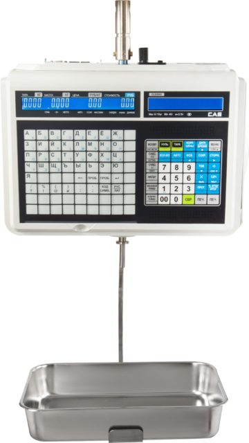 ВЕСЫ CAS CL5000J-15IH